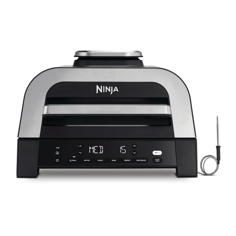 Grill & Friteuse sans huile - NINJA - MAX 6-en-1 DG551EU - 1760 W - 6