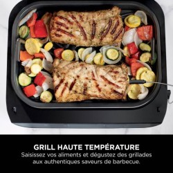Grill & Friteuse sans huile - NINJA - MAX 6-en-1 DG551EU - 1760 W - 6