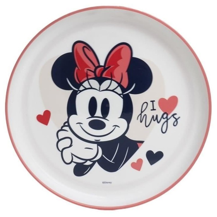 Coffret repas - THERMOBABY - 3 pieces - Bol, assiette et gobelet - Minnie Coffret repas - THERMOBABY - 3 pieces - Bol, assiette et gobelet - Minnie