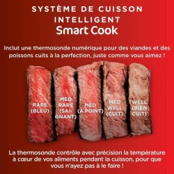 Grill & Friteuse sans huile - NINJA - MAX 6-en-1 DG551EU - 1760 W - 6