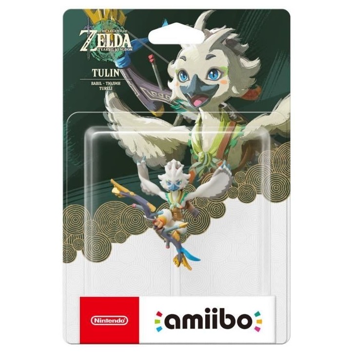 Figurine Amiibo - Babil (Tears of the Kingdom) • Collection The Legend of Zelda Figurine Amiibo - Babil (Tears of the Kingdom) • Collection The Legend of Zelda