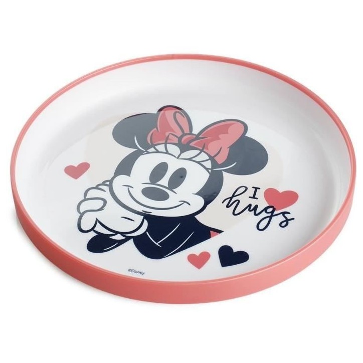 Coffret repas - THERMOBABY - 3 pieces - Bol, assiette et gobelet - Minnie Coffret repas - THERMOBABY - 3 pieces - Bol, assiette et gobelet - Minnie