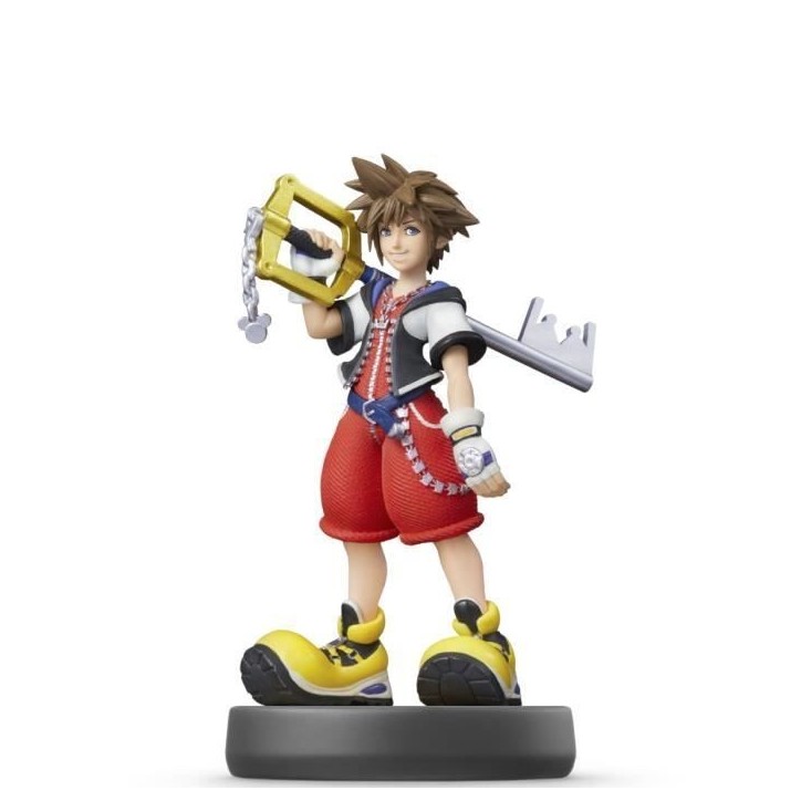 Figurine Amiibo - Sora N°93 • Collection Super Smash Bros.
