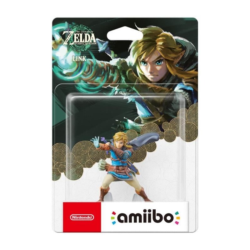 Figurine Amiibo - Link (Tears of the Kingdom) • Collection The Legen Figurine Amiibo - Link (Tears of the Kingdom) • Collection The Legen