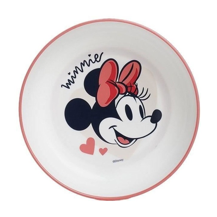 Coffret repas - THERMOBABY - 3 pieces - Bol, assiette et gobelet - Minnie Coffret repas - THERMOBABY - 3 pieces - Bol, assiette et gobelet - Minnie