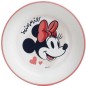 Coffret repas - THERMOBABY - 3 pieces - Bol, assiette et gobelet - Minnie