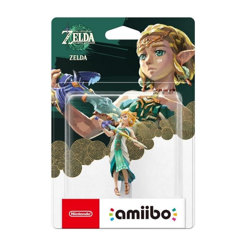 Figurine Amiibo - Zelda (Tears of the Kingdom) • Collection The Lege Figurine Amiibo - Zelda (Tears of the Kingdom) • Collection The Lege
