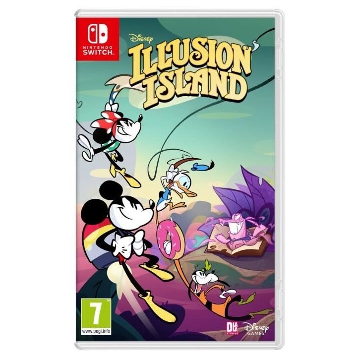 Disney Illusion Island • Jeu Nintendo Switch Disney Illusion Island • Jeu Nintendo Switch