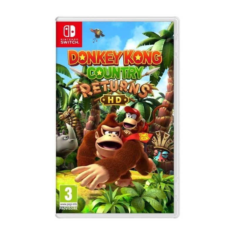 Donkey Kong Country Returns HD • Jeu Nintendo Switch Donkey Kong Country Returns HD • Jeu Nintendo Switch
