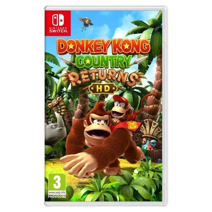 Donkey Kong Country Returns HD • Jeu Nintendo Switch Donkey Kong Country Returns HD • Jeu Nintendo Switch
