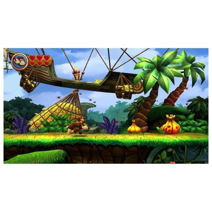 Donkey Kong Country Returns HD • Jeu Nintendo Switch Donkey Kong Country Returns HD • Jeu Nintendo Switch