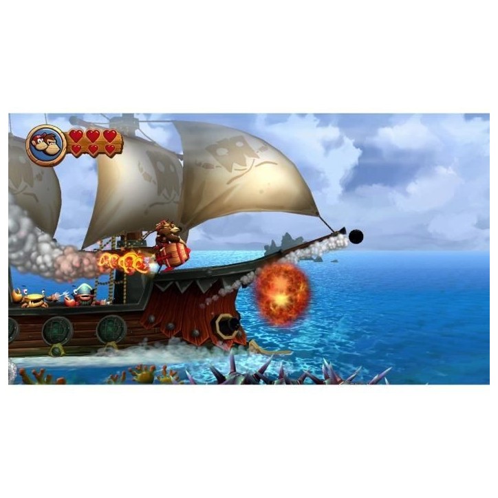 Donkey Kong Country Returns HD • Jeu Nintendo Switch Donkey Kong Country Returns HD • Jeu Nintendo Switch