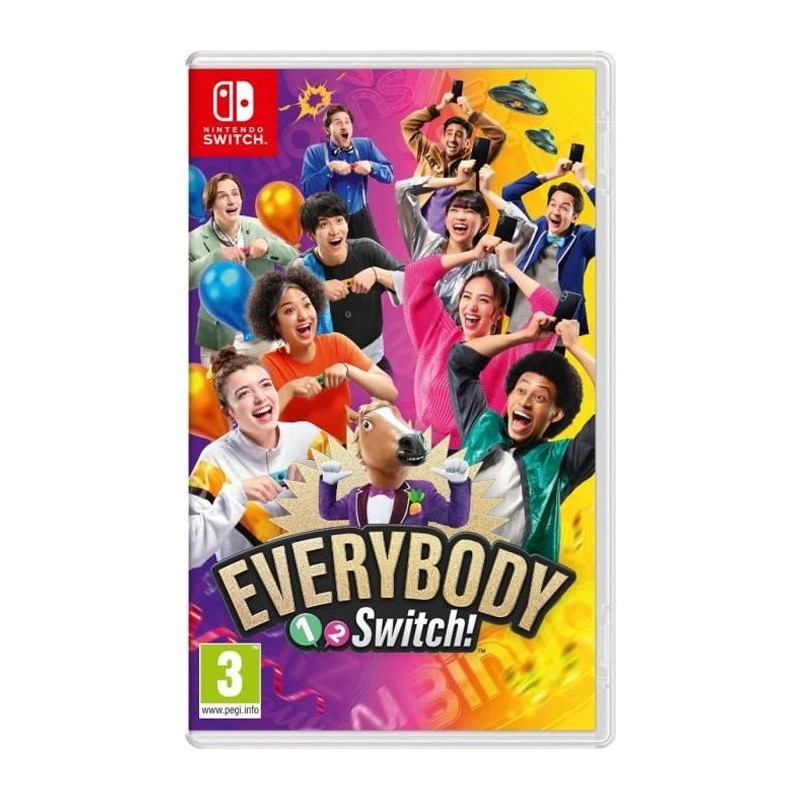 Everybody 1-2-Switch! • Jeu Nintendo Switch Everybody 1-2-Switch! • Jeu Nintendo Switch