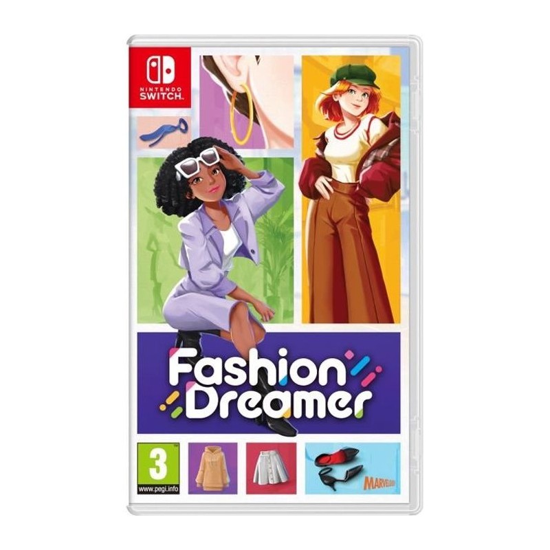 Fashion Dreamer • Jeu Nintendo Switch Fashion Dreamer • Jeu Nintendo Switch