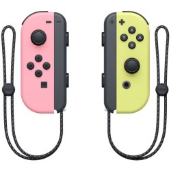 Paire de manettes Joy-Con Rose Pastel & Jaune Pastel pour Nintendo Swi