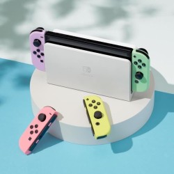 Paire de manettes Joy-Con Rose Pastel & Jaune Pastel pour Nintendo Swi