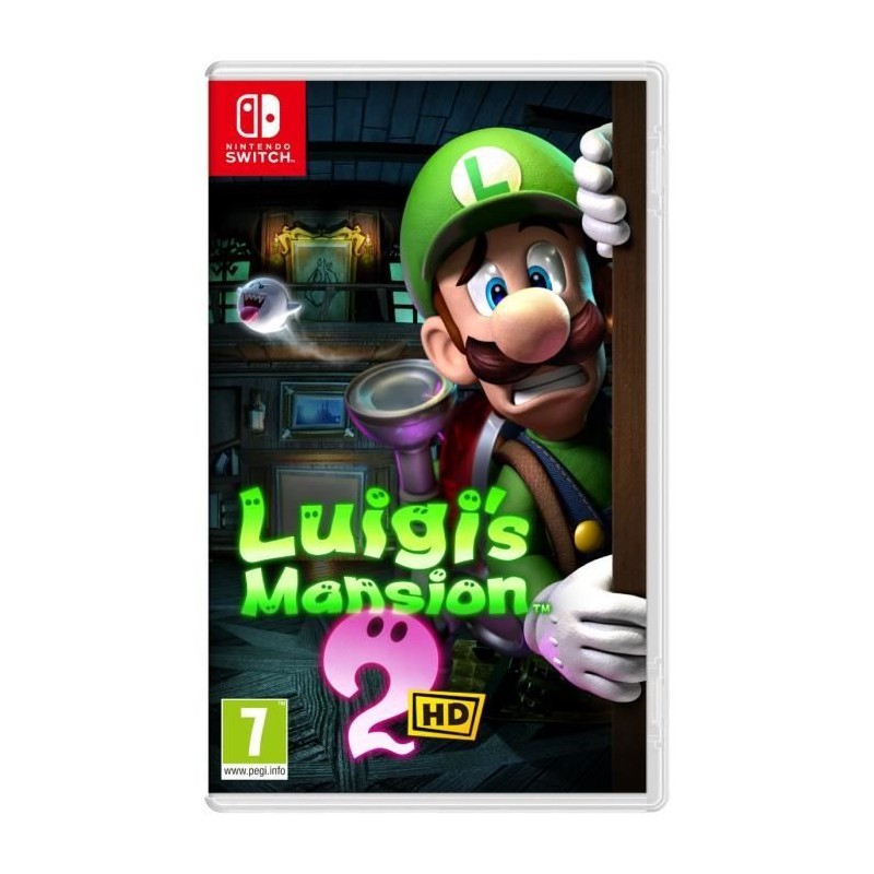 Luigi's Mansion 2 HD • Jeu Nintendo Switch Luigi's Mansion 2 HD • Jeu Nintendo Switch