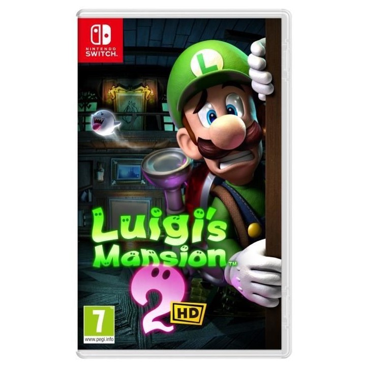 Luigi's Mansion 2 HD • Jeu Nintendo Switch Luigi's Mansion 2 HD • Jeu Nintendo Switch