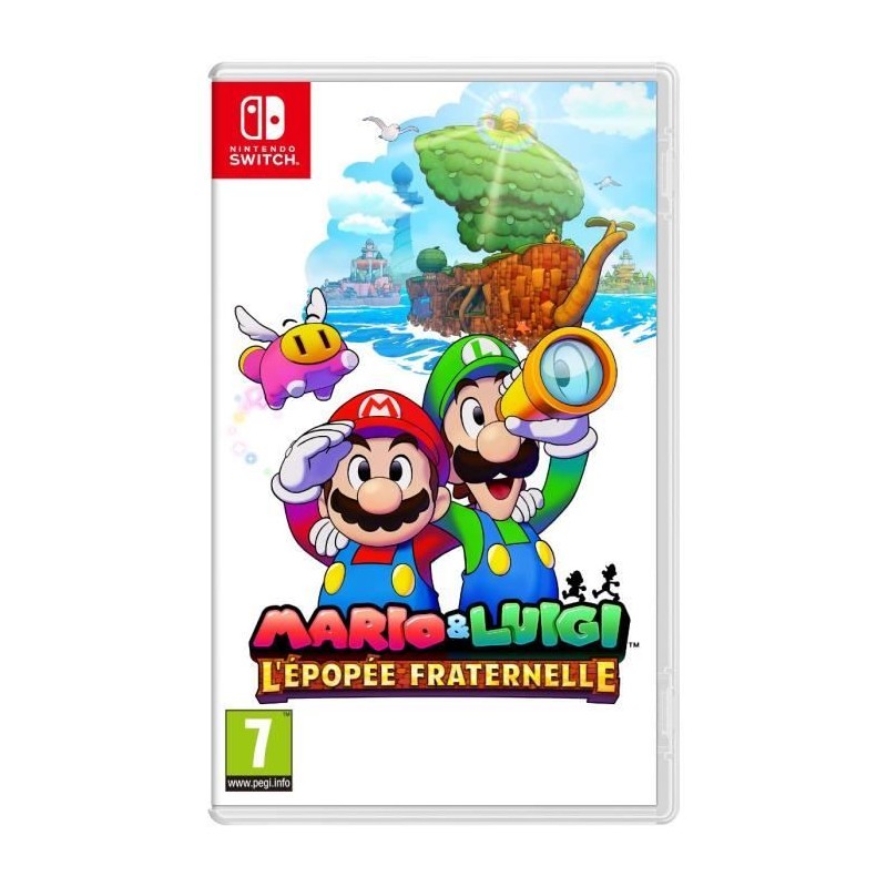 Mario & Luigi: L'Épopée Fraternelle • Jeu Nintendo Switch