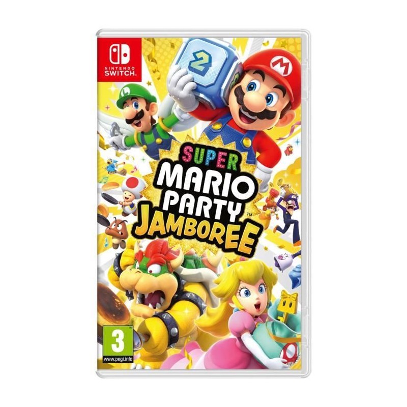 Super Mario Party Jamboree • Jeu Nintendo Switch Super Mario Party Jamboree • Jeu Nintendo Switch