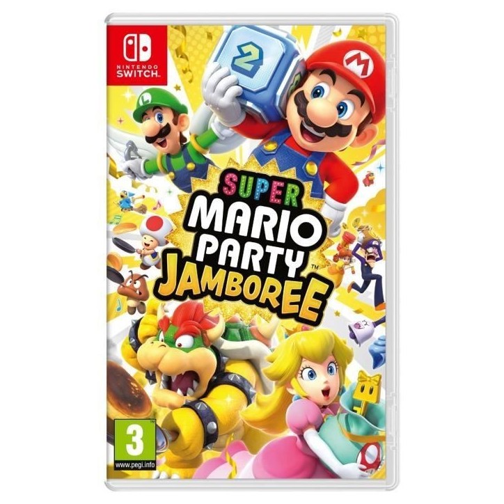 Super Mario Party Jamboree • Jeu Nintendo Switch Super Mario Party Jamboree • Jeu Nintendo Switch
