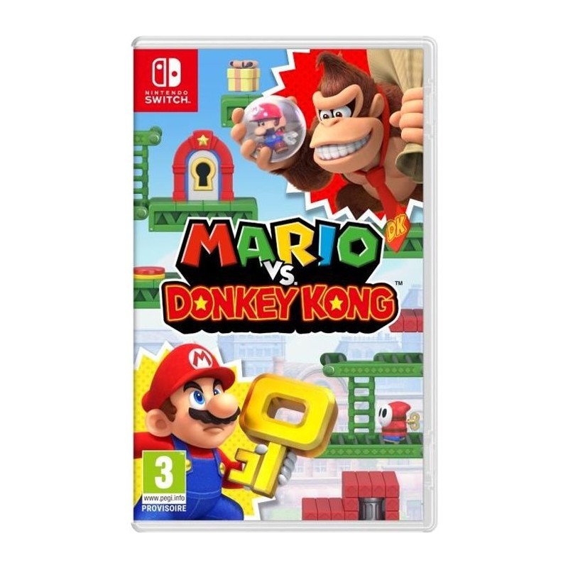 Mario vs. Donkey Kong • Jeu Nintendo Switch Mario vs. Donkey Kong • Jeu Nintendo Switch
