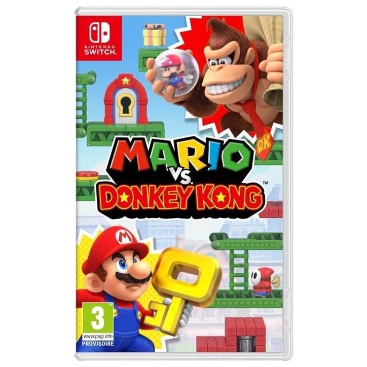 Mario vs. Donkey Kong • Jeu Nintendo Switch Mario vs. Donkey Kong • Jeu Nintendo Switch