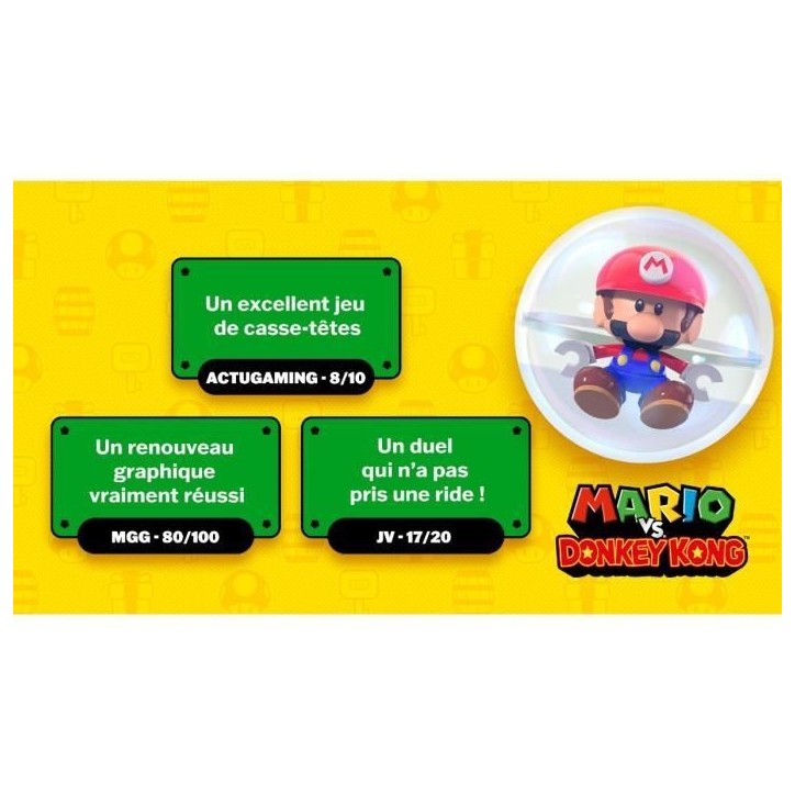 Mario vs. Donkey Kong • Jeu Nintendo Switch Mario vs. Donkey Kong • Jeu Nintendo Switch