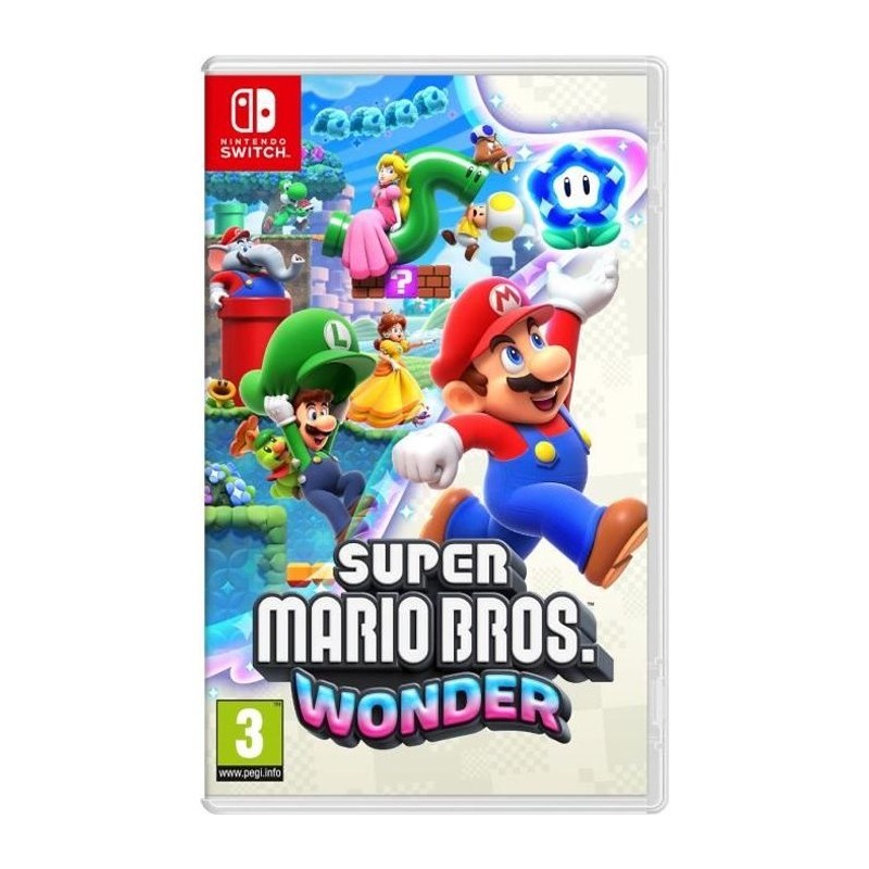 Super Mario Bros. Wonder • Jeu Nintendo Switch Super Mario Bros. Wonder • Jeu Nintendo Switch
