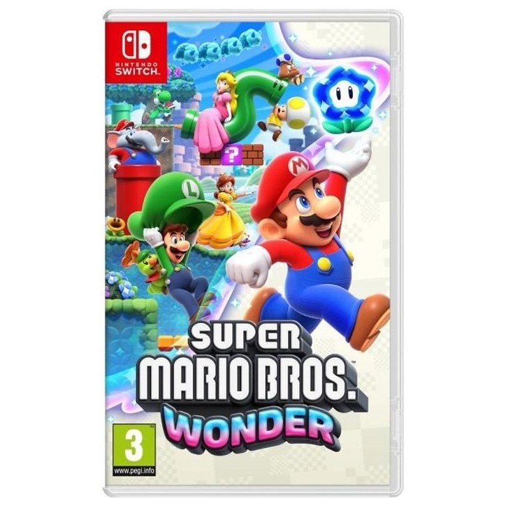 Super Mario Bros. Wonder • Jeu Nintendo Switch Super Mario Bros. Wonder • Jeu Nintendo Switch