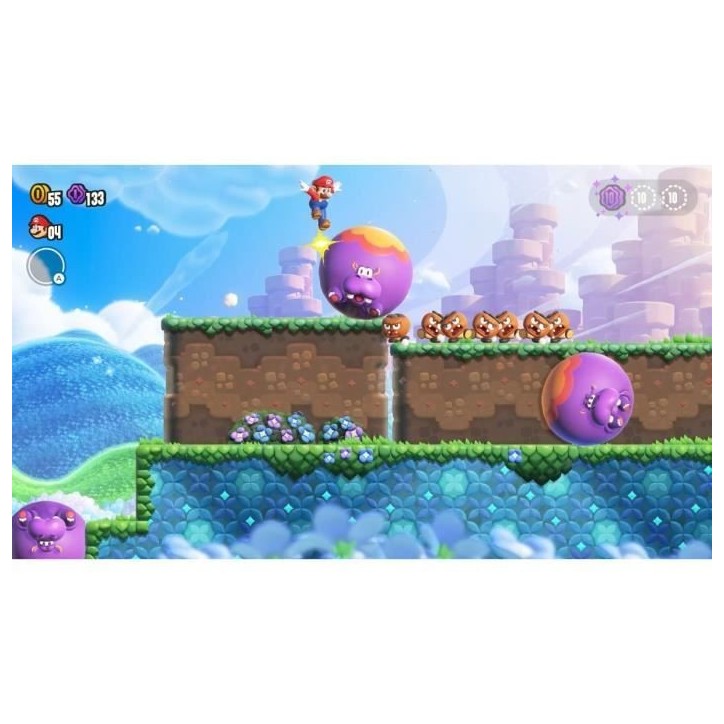 Super Mario Bros. Wonder • Jeu Nintendo Switch Super Mario Bros. Wonder • Jeu Nintendo Switch