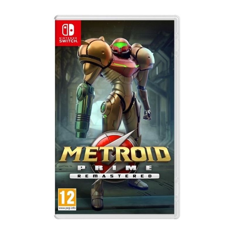 Metroid Prime Remastered • Jeu Nintendo Switch