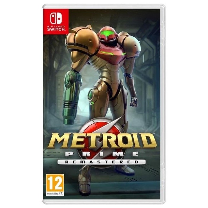 Metroid Prime Remastered • Jeu Nintendo Switch Metroid Prime Remastered • Jeu Nintendo Switch