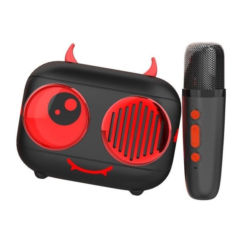 Kit karaoké / Enceinte Bluetooth et micro sans fil - CGV - DIABLO, Ef Kit karaoké / Enceinte Bluetooth et micro sans fil - CGV - DIABLO, Ef