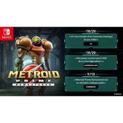 Metroid Prime Remastered • Jeu Nintendo Switch