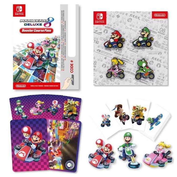 Set Pass Circuits Additionnels de Mario Kart 8 Deluxe • Jeu Nintendo Switch