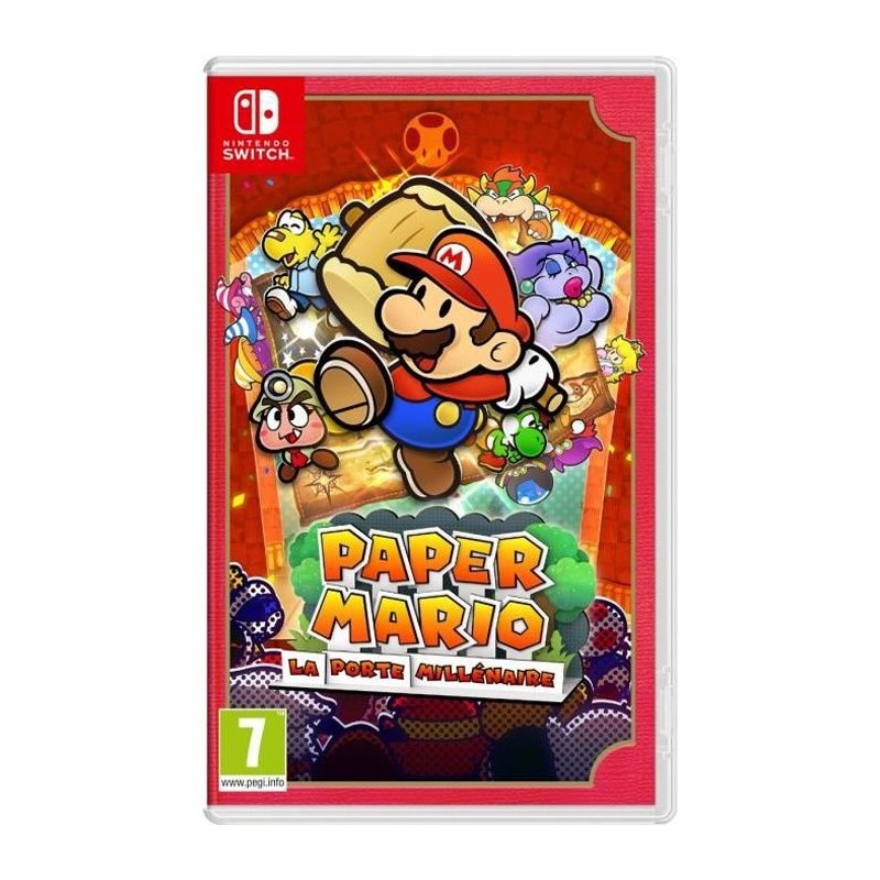 Paper Mario: La Porte Millénaire • Jeu Nintendo Switch Paper Mario: La Porte Millénaire • Jeu Nintendo Switch