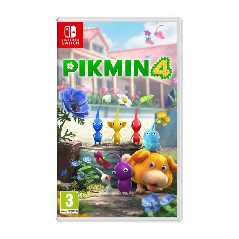 Pikmin 4 • Jeu Nintendo Switch Pikmin 4 • Jeu Nintendo Switch