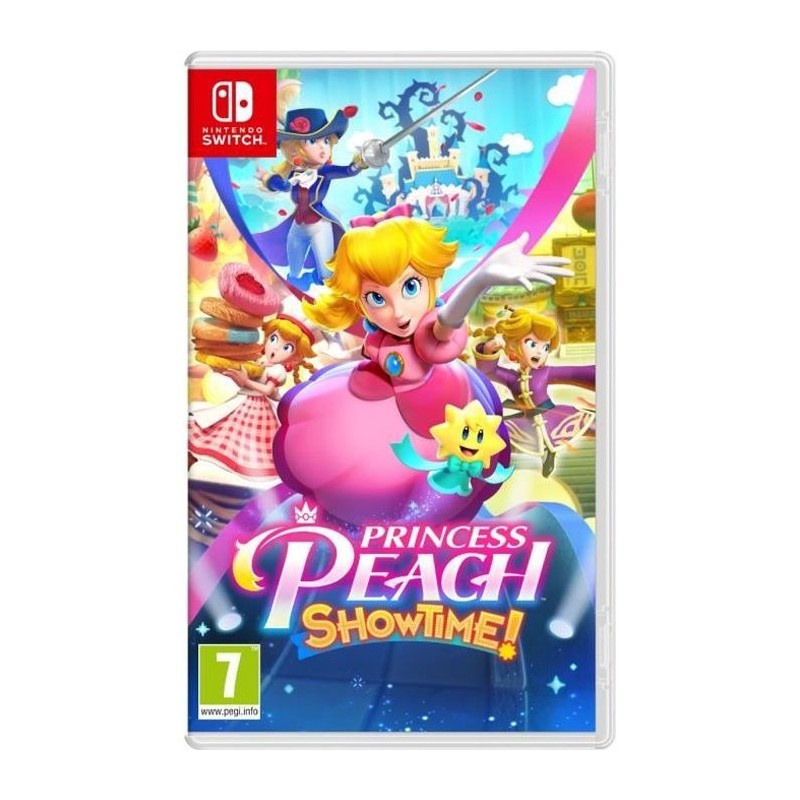 Princess Peach: Showtime ! • Jeu Nintendo Switch