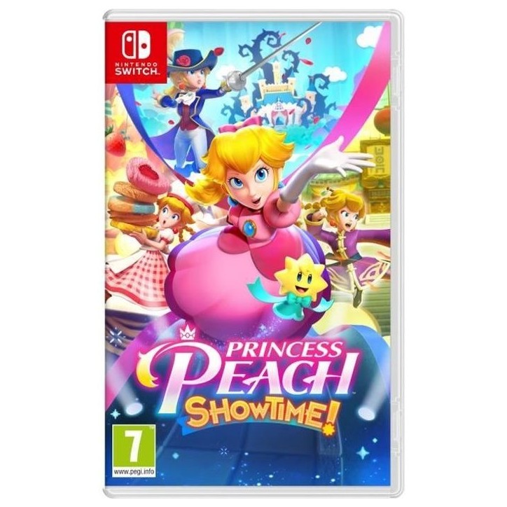 Princess Peach: Showtime ! • Jeu Nintendo Switch Princess Peach: Showtime ! • Jeu Nintendo Switch