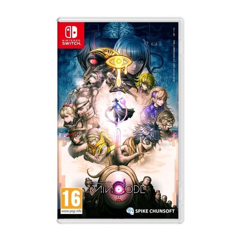 Master Detective Archives: RAIN CODE • Jeu Nintendo Switch Master Detective Archives: RAIN CODE • Jeu Nintendo Switch