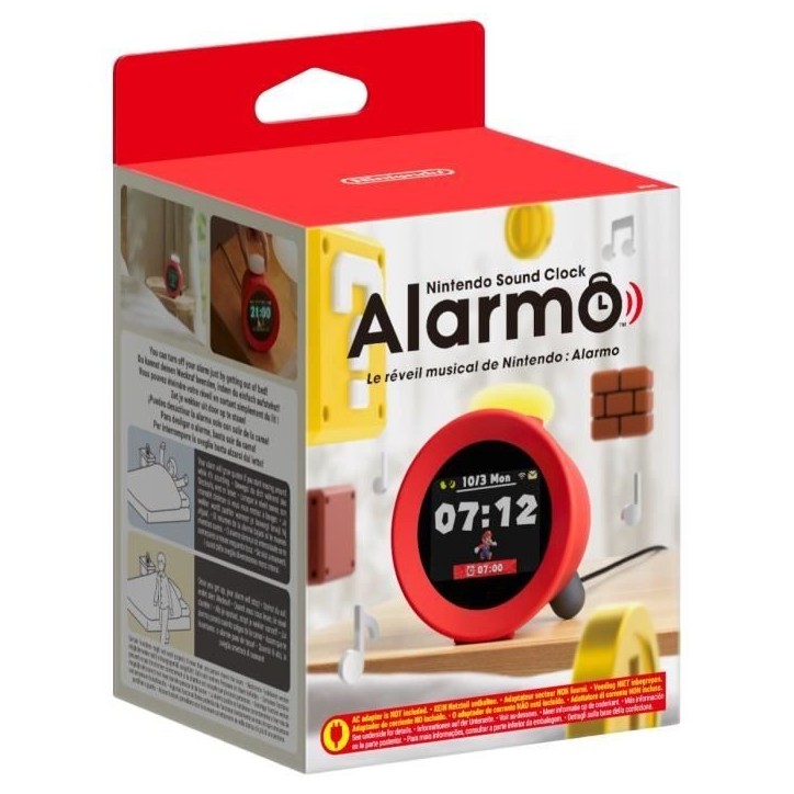 Le réveil musical de Nintendo: Alarmo Le réveil musical de Nintendo: Alarmo