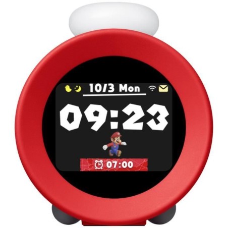 Le réveil musical de Nintendo: Alarmo