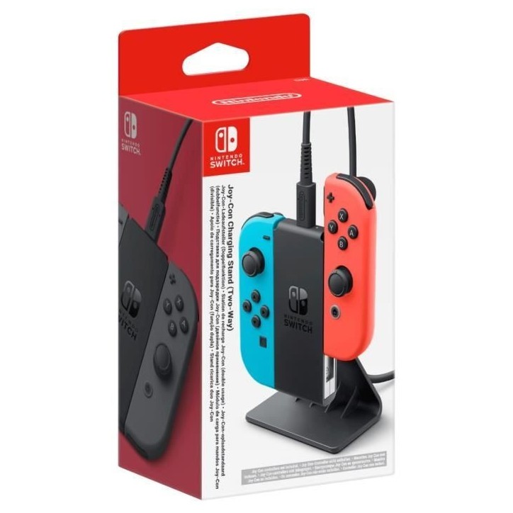 Station de recharge pour manettes Joy-Con et NES • Accessoire Nintendo Switch