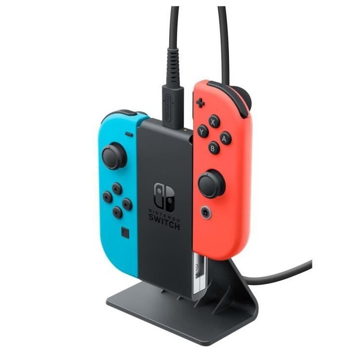 Station de recharge pour manettes Joy-Con et NES • Accessoire Nintendo Switch