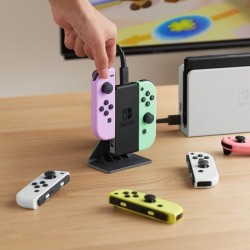 Station de recharge pour manettes Joy-Con et NES • Accessoire Ninten