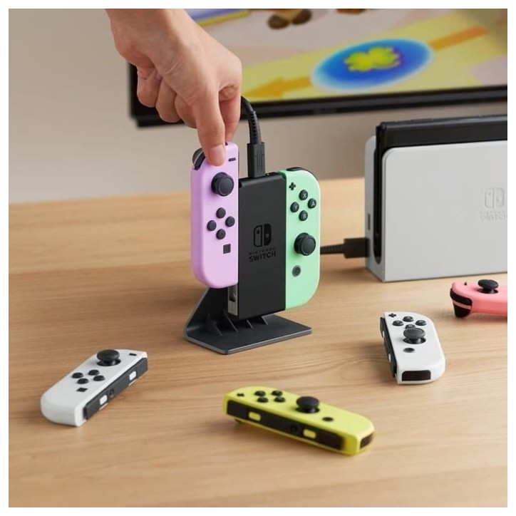 Station de recharge pour manettes Joy-Con et NES • Accessoire Nintendo Switch