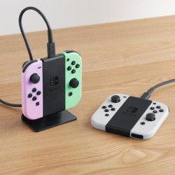 Station de recharge pour manettes Joy-Con et NES • Accessoire Ninten