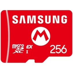 Carte mémoire Micro SD Express 256Go Samsung pour Nintendo Switch 2