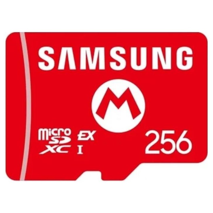 Carte mémoire Micro SD Express 256Go Samsung pour Nintendo Switch 2 Carte mémoire Micro SD Express 256Go Samsung pour Nintendo Switch 2